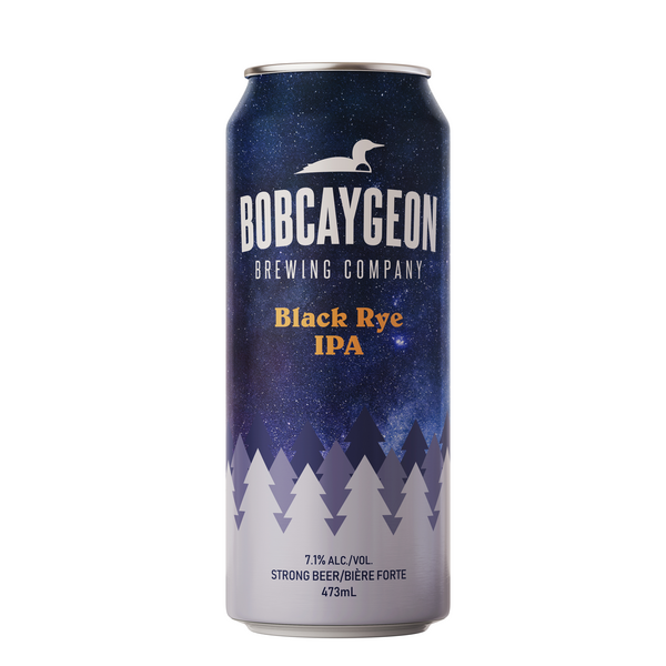 Bobcaygeon Brewing Stargazer Black Rye IPA