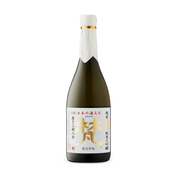 Born Tokusen Junmai Daiginjo Super Premium Sake