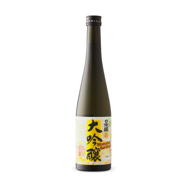 Nihon Sakari Cho Tokusen Special Daiginjo Sake