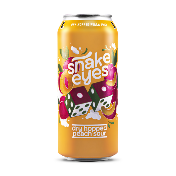 Wellington Brewery Snake Eyes Dry Hopped Peach Sour