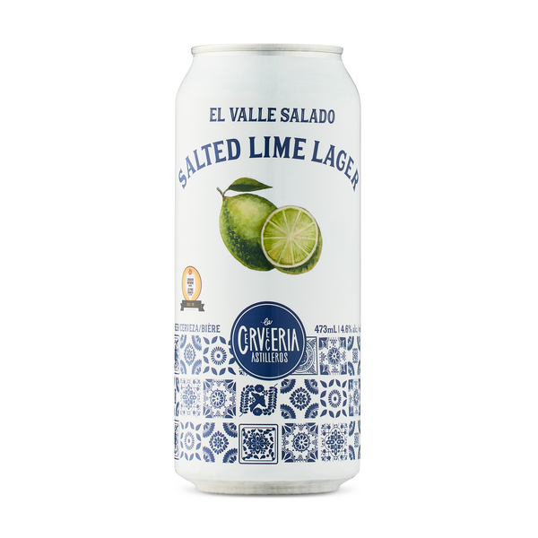 La Cerveceria Astilleros Salted Lime Lager