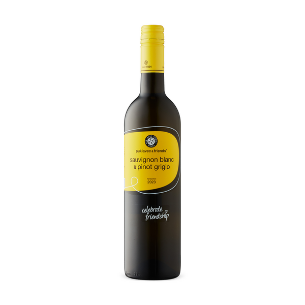 Puklavec and Friends Sauvignon Blanc & Pinot Grigio 2023