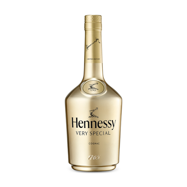 Hennessy VS Cognac Gold Bottle Edition