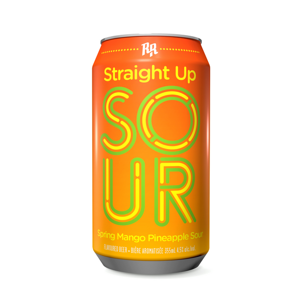 Radical Road Brewing Straight Up Sour Mango Pineapple
