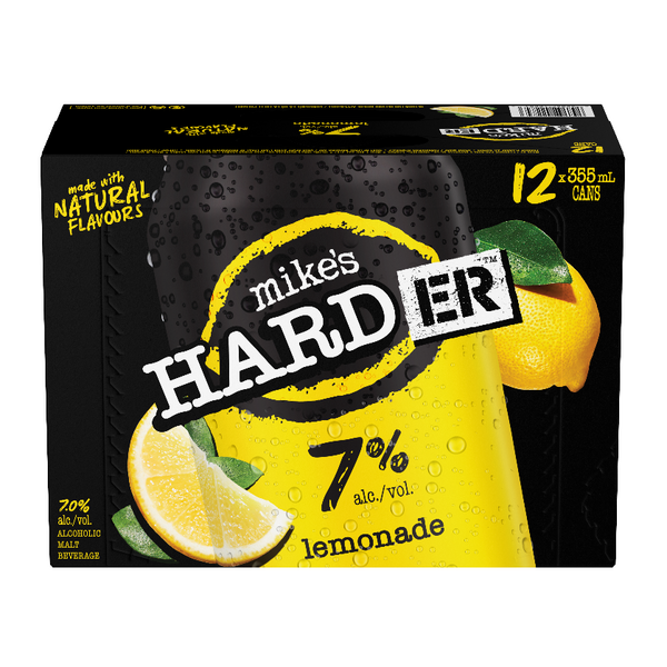 Mikes Harder Malt Lemonade 7 (Malt)