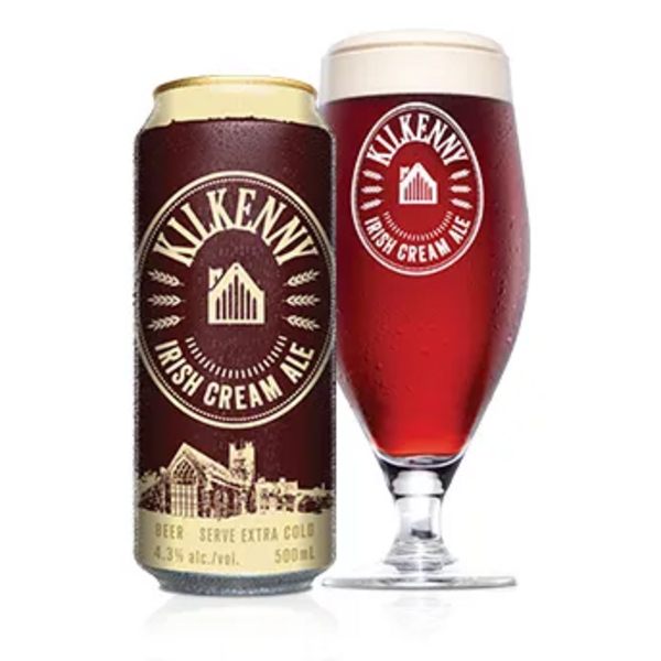 Kilkenny Cream Ale by Guinness Brewing Worldwide Beer Store Delivery