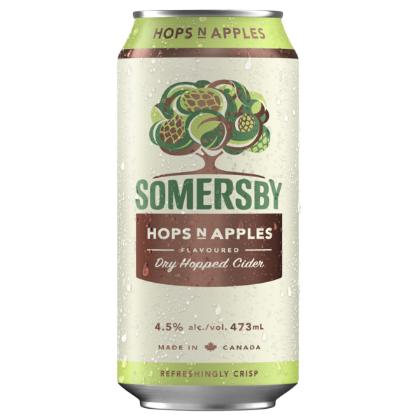 Somersby Hops N Apples Cider by Carlsberg Canada Inc. Beer Store Delivery