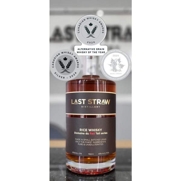 Rice Whisky – Domaine Du Red Tail Series