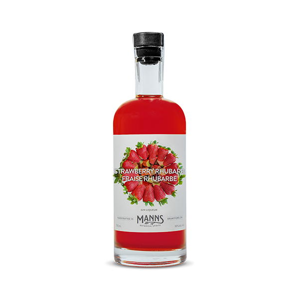 Strawberry Rhubarb Gin