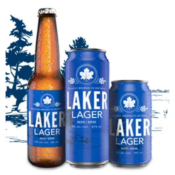 Laker Lager by Waterloo Brewing Ltd. Beer Store Delivery