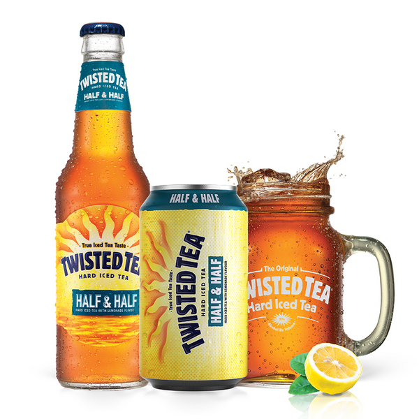 Twisted Tea Half and Half