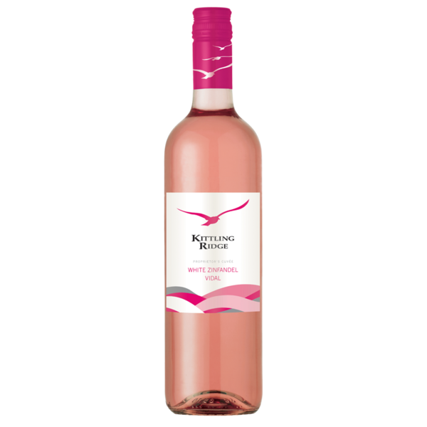 Kittling Ridge Proprietor\'s Cuvée White Zinfandel Vidal