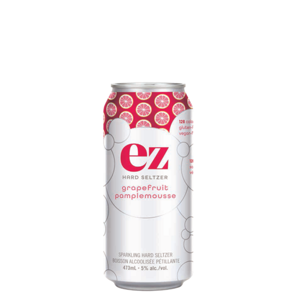 ez Hard Seltzer - Grapefruit