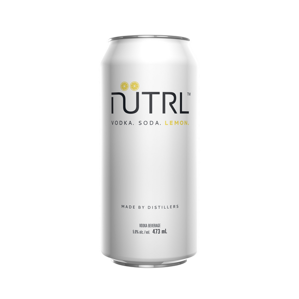 Nütrl Vodka Soda Lemon