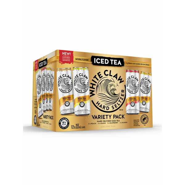 White Claw Iced Tea Variety Pack