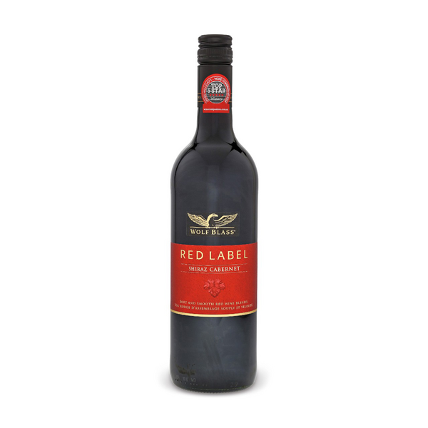 Wolf Blass Red Label Shiraz Cabernet Sauvignon