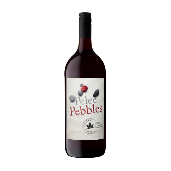 Pelee Pebbles Red