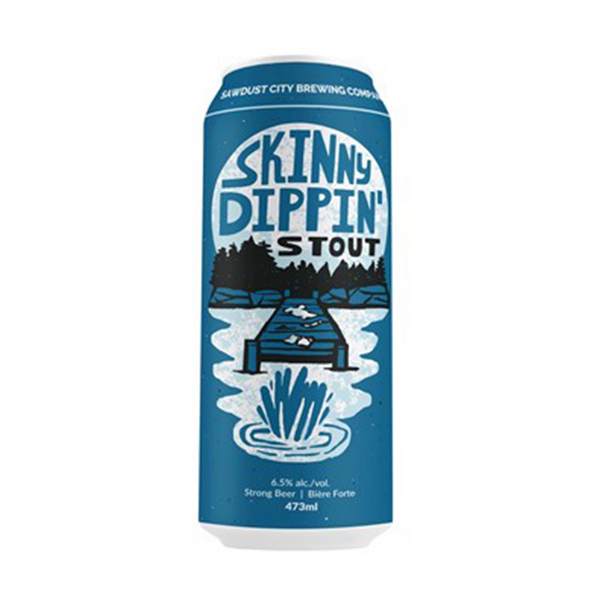 Sawdust City Skinny Dippin\' Stout