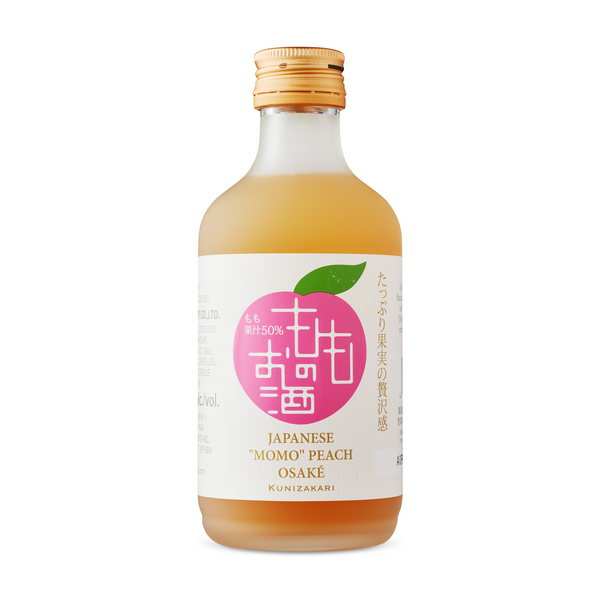 Momo Peach Sake