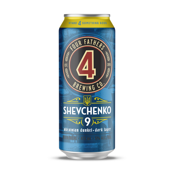 Four Fathers Brewing Shevchenko 9 +