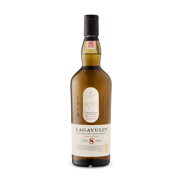 Lagavulin 8 Year Old Islay Single Malt Scotch Whisky