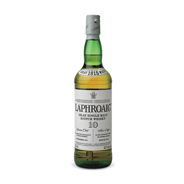 Laphroaig 10 Year Old Islay Single Malt Scotch Whisky