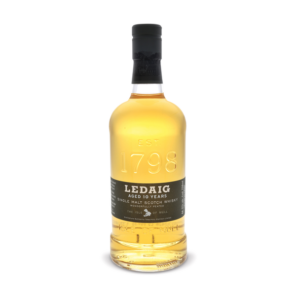 Ledaig 10 Year Old Single Malt Scotch Whisky