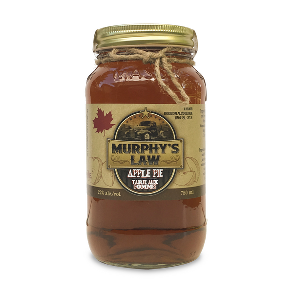 Murphy\'s Law Apple Pie Moonshine