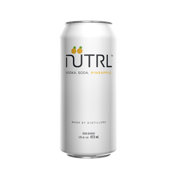 Nütrl Vodka Soda Pineapple