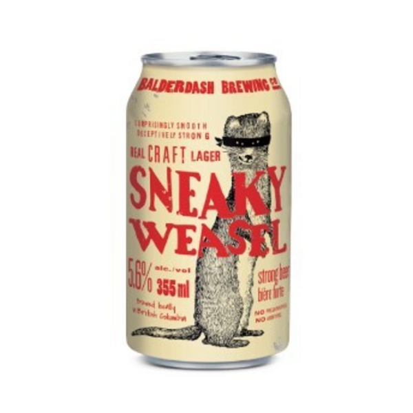 Sneaky Weasel Lager