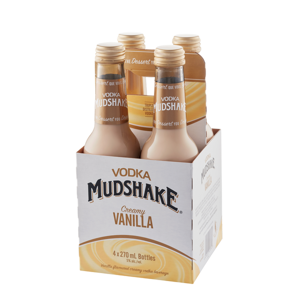 Vodka Mudshake Creamy Vanilla