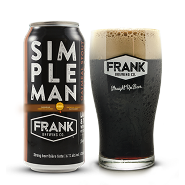 Simple Man Oatmeal Stout