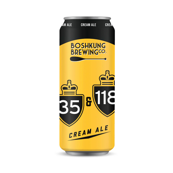 Boshkung 35 & 118 Cream Ale