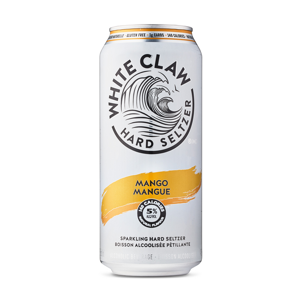 White Claw Hard Seltzer Mango