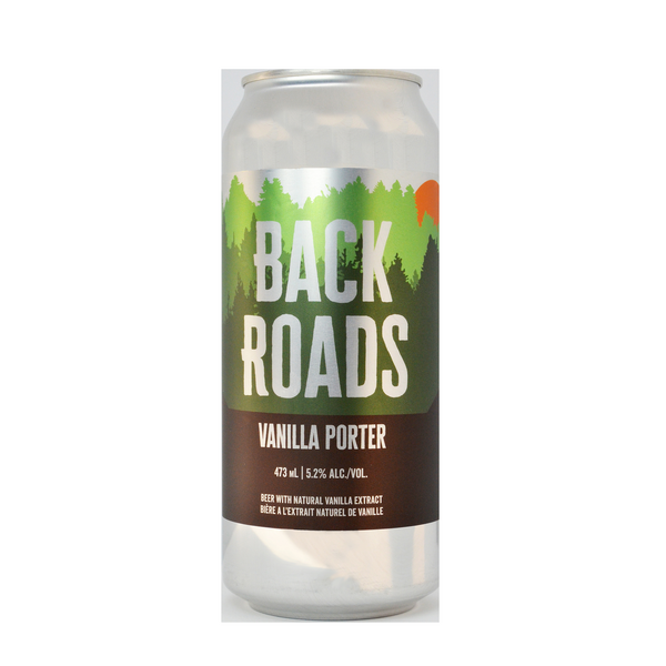 Meyers Creek Brewing Vanilla Porter