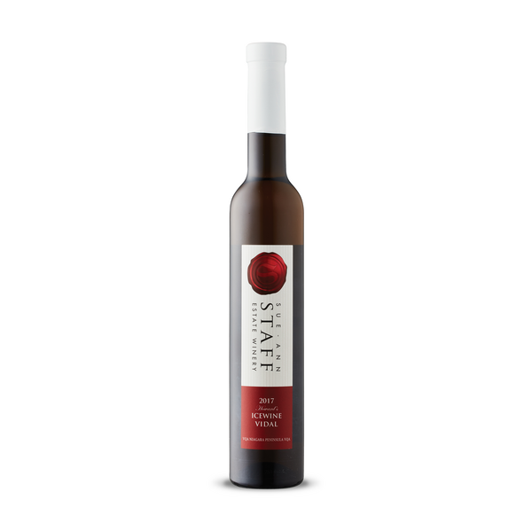 Sue-Ann Staff Howard\'s Vidal Icewine 2017