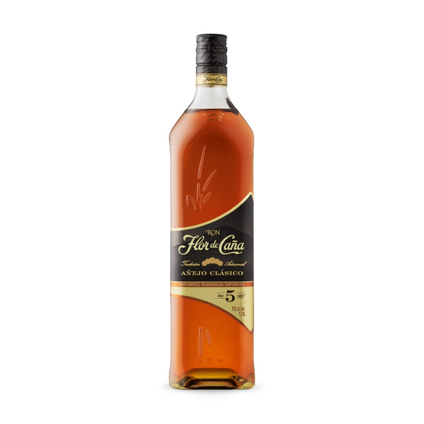 Flor de Caña 5 Year Rum Añejo Clásico