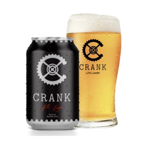 Crank Lite Lager