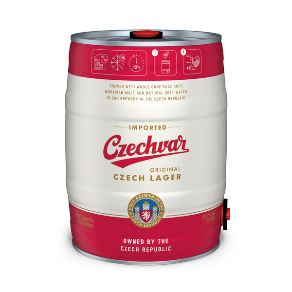 Czechvar Mini Keg