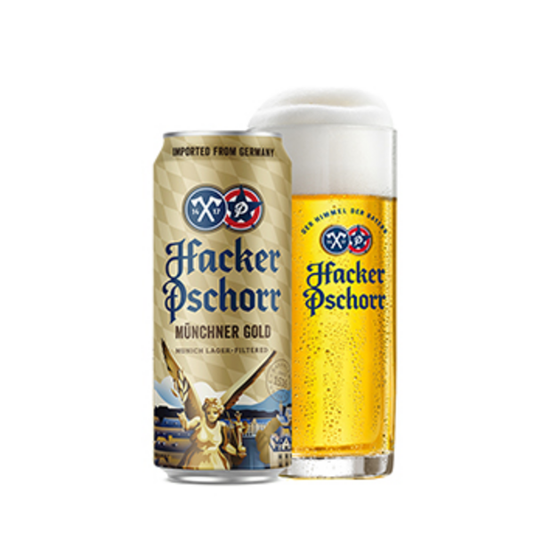 Hacker-Pschorr Munich Gold Lager