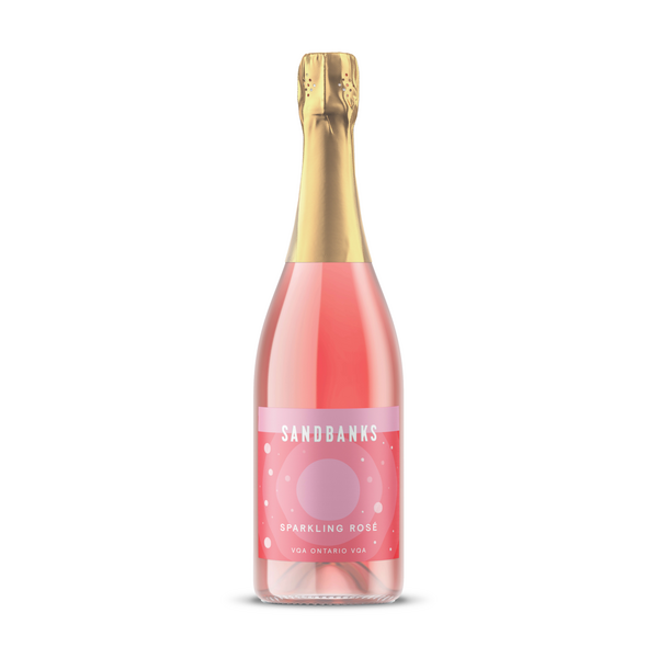 Sandbanks Sparkling Rosé VQA