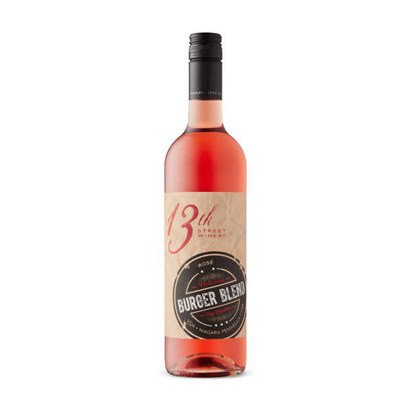 13th Street Burger Blend Rosé VQA