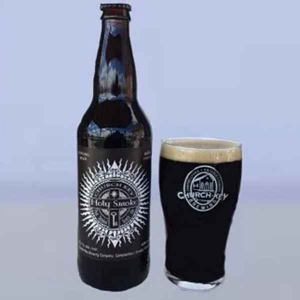 Church Key Brewing Holy Smoke Scotch Ale