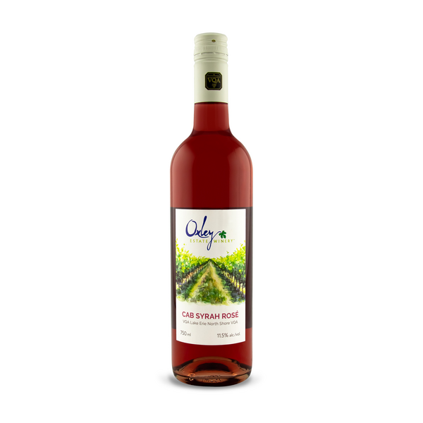 Oxley Estate Cab Syrah Rosé VQA