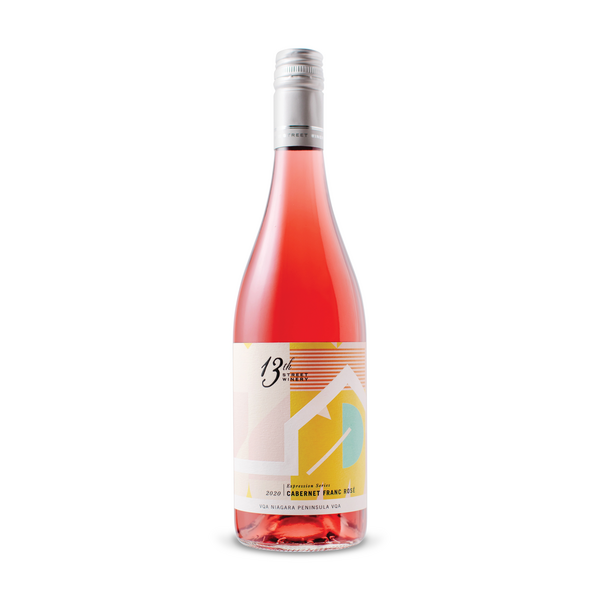 13th Street Expression Cabernet Franc Rosé VQA