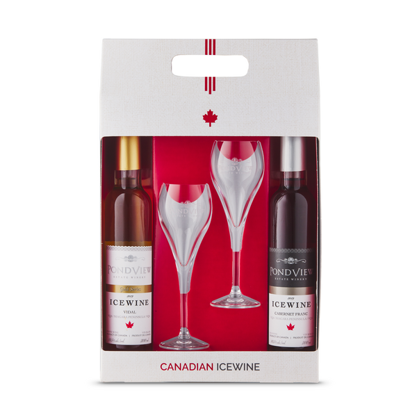 Pondview Icewine Duo (Vidal & Cabernet Franc) VQA