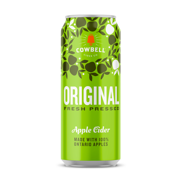 Cowbell Brewing Co. Original Cider