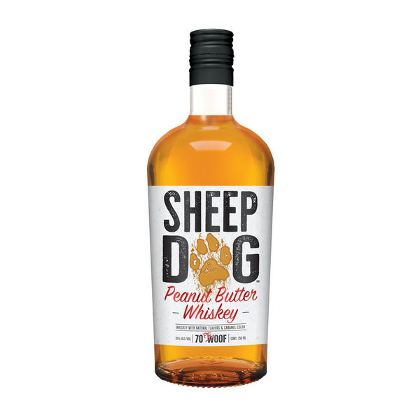 Sheep Dog Peanut Butter Whiskey