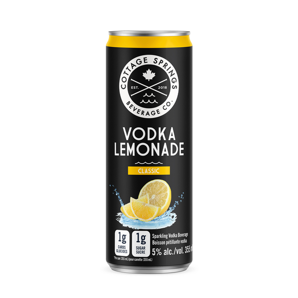 Cottage Springs Classic Vodka Lemonade