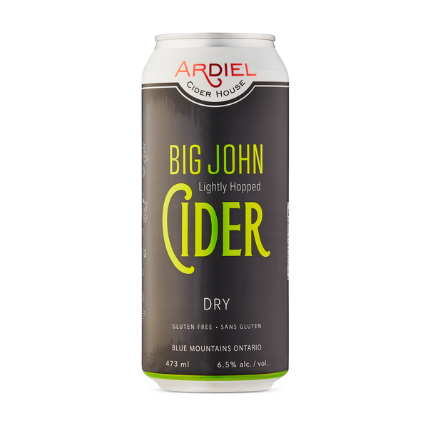 Ardiel Cider House Big John Lightly Hopped Cider